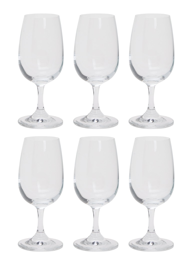 Åhléns Belle wijnglas 21 cl set van 6 Transparant - Deal