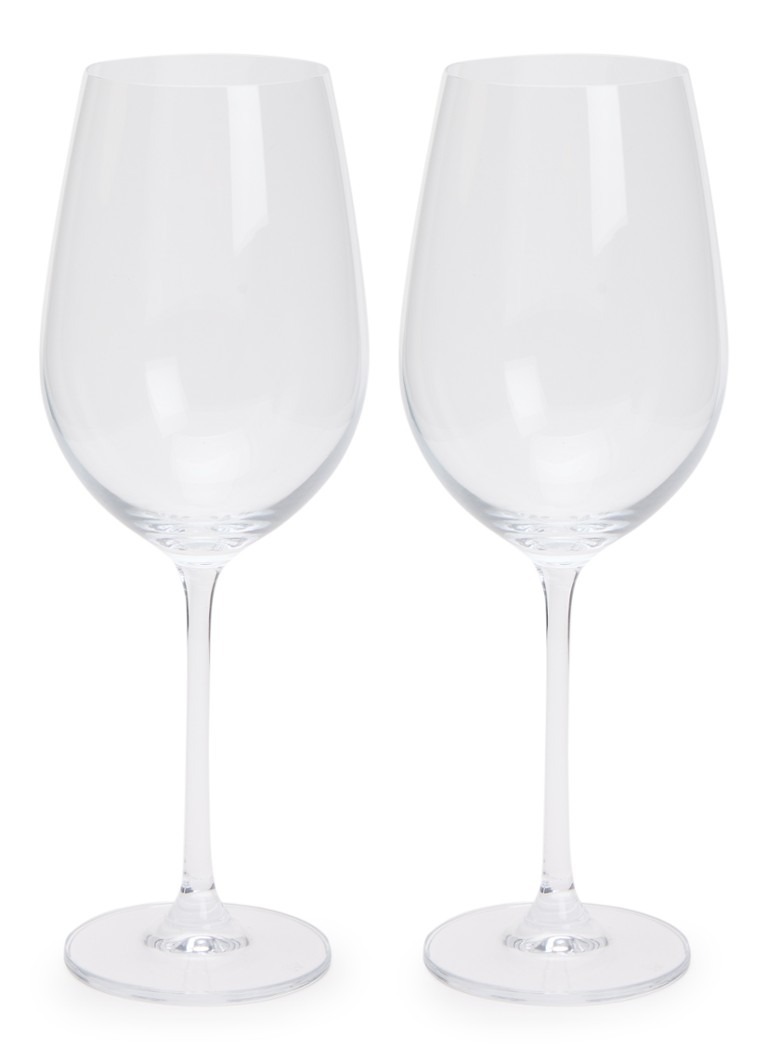 Åhléns Belle wijn glas 75 cl Transparant - Deal