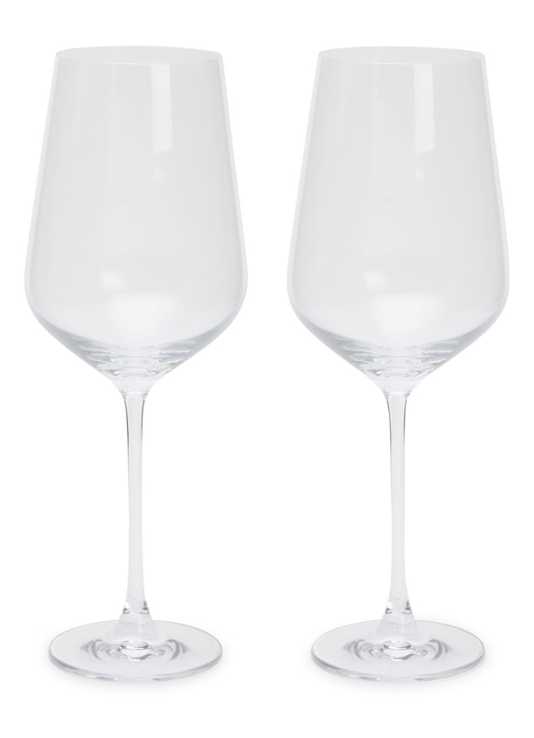 Åhléns Elise wijn glas 77 cl Transparant - Deal