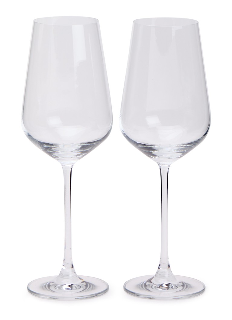 Åhléns Elise rode wijnglas 55 cl set van 2 Transparant - Deal
