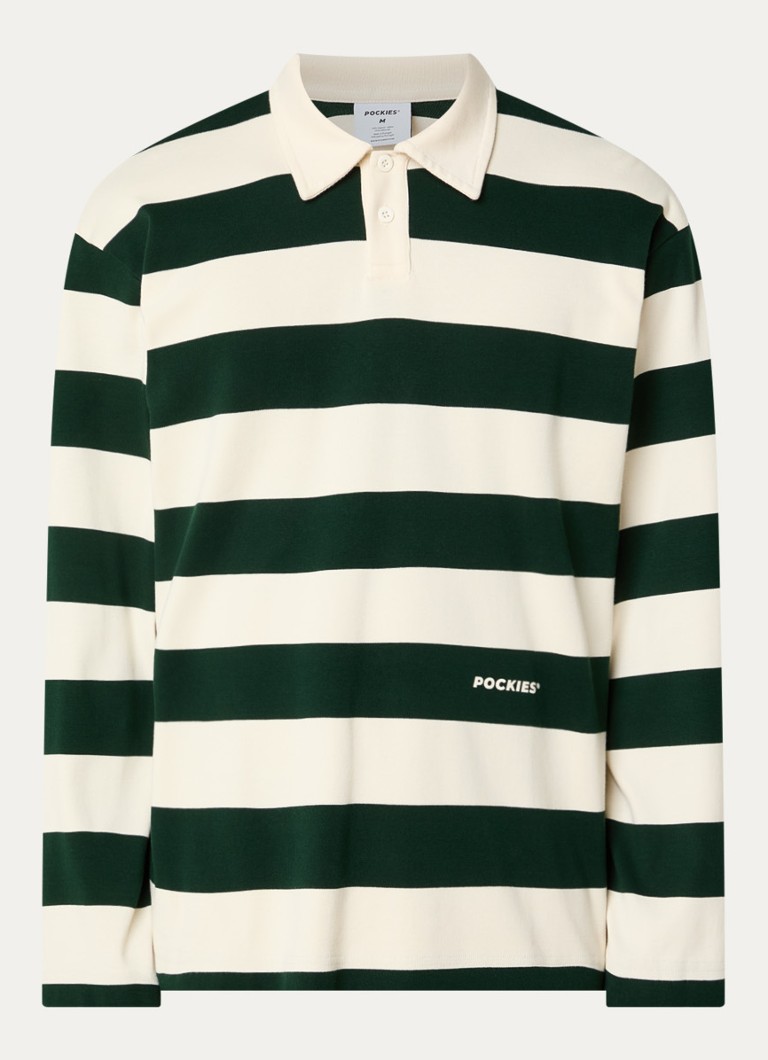 Pockies Heren Sweater met polokraag in de kleur Multicolor, maat: XL