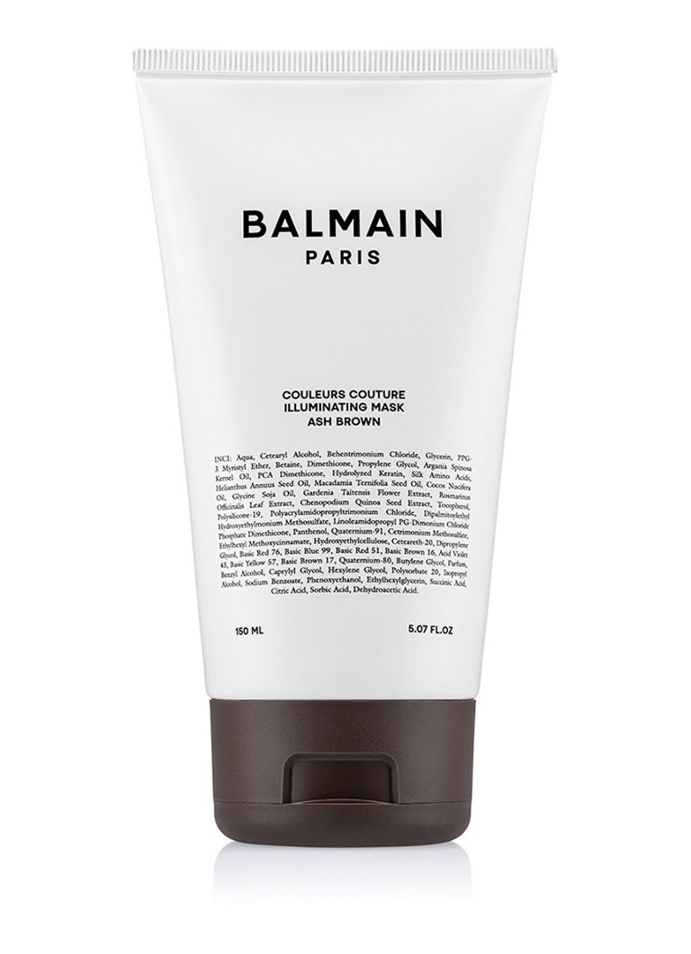 Balmain Hair Illuminating Ash Brown Mask 150 ml - haarmasker 150ML Verzorging - Deal
