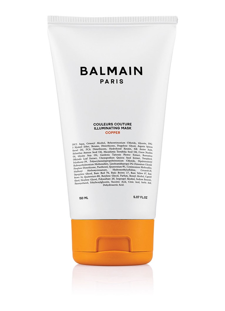 Balmain Hair Illuminating Copper Mask 150 ml - haarmasker Beige 150ML Verzorging - Deal