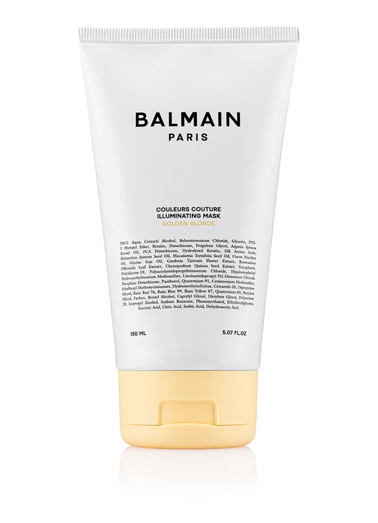 Balmain Hair Illuminating Golden Blonde Mask 150 ml - haarmasker 150ML Verzorging - Deal