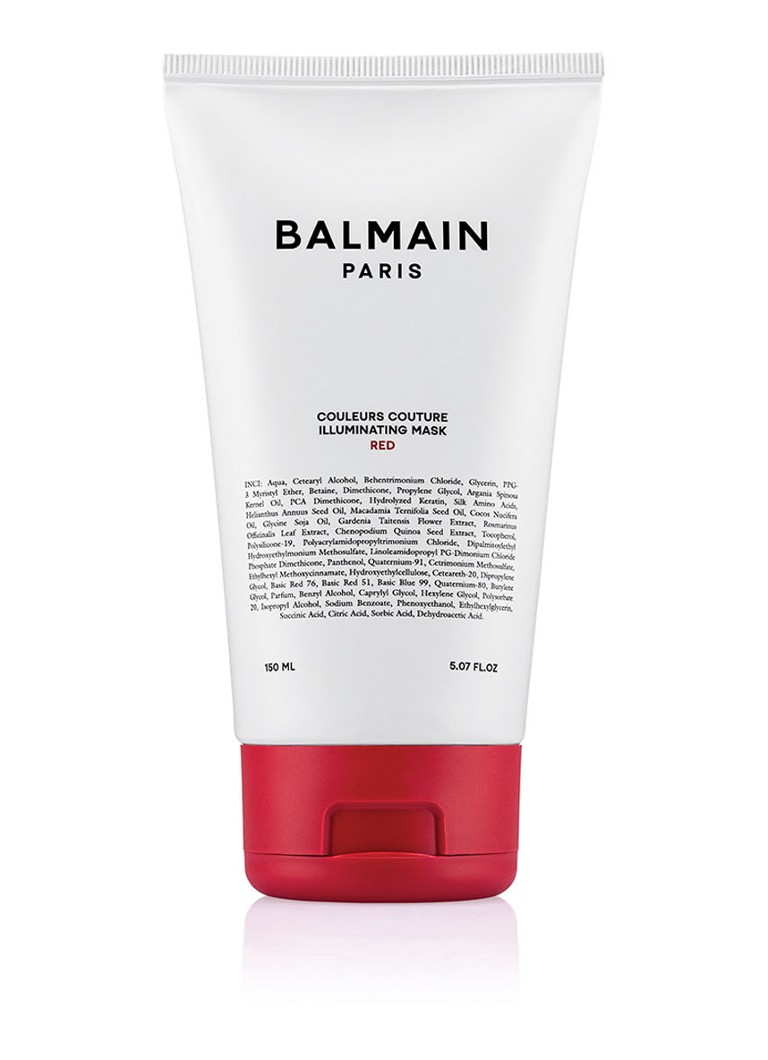 Balmain Hair Illuminating Red Mask 150 ml - haarmasker 150ML Verzorging - Deal