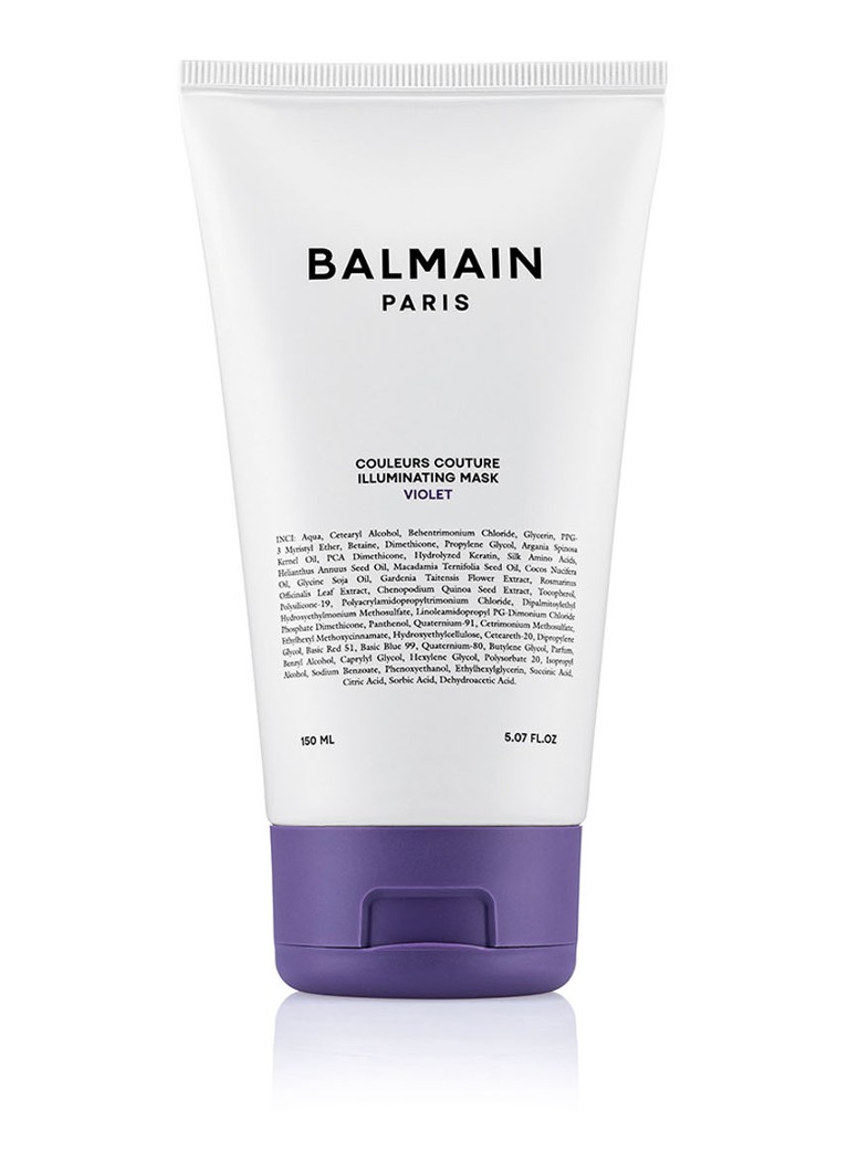 Balmain Hair Illuminating Violet Mask 150 ml - haarmasker 150ML Verzorging - Deal