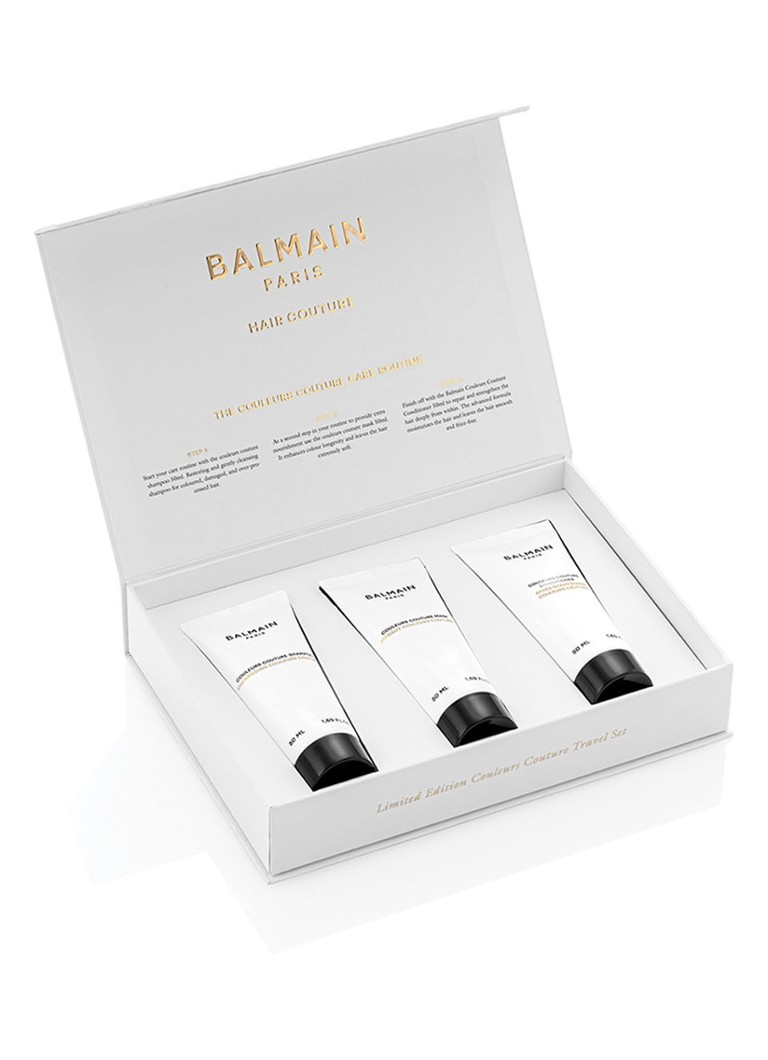 Balmain Hair Muse de L’été travel set - travel size verzorgingsset 50+50+50ML Cadeausets - Deal