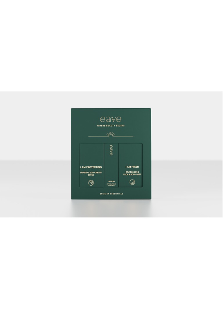 Eave Summer essentials set - verzorgingsset 1MAAT Cadeausets - Deal