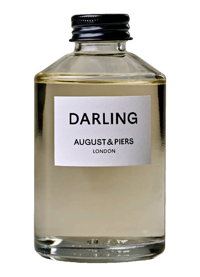 AUGUST&PIERS Diffuser Refill Darling - navulling voor geurstokjes 200 ml - Deal