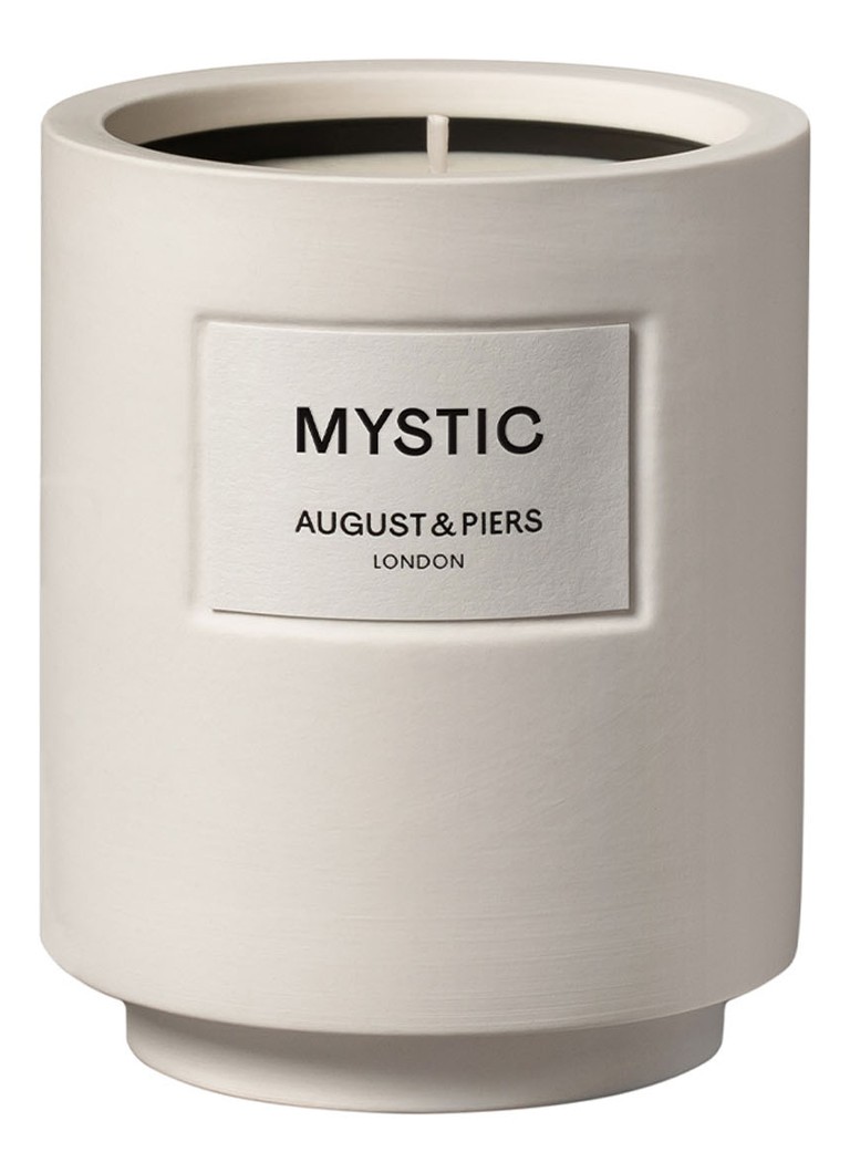 AUGUST&PIERS Mystic Scented Candle - geurkaars 340 gram - Deal