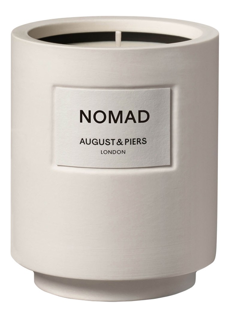 AUGUST&PIERS Nomad Scented Candle - geurkaars 340 gram - Deal