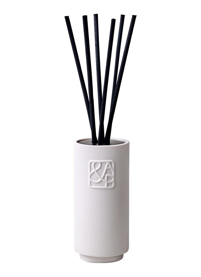 AUGUST&PIERS Saint Ceramic Diffuser Set - geurstokjes - Deal