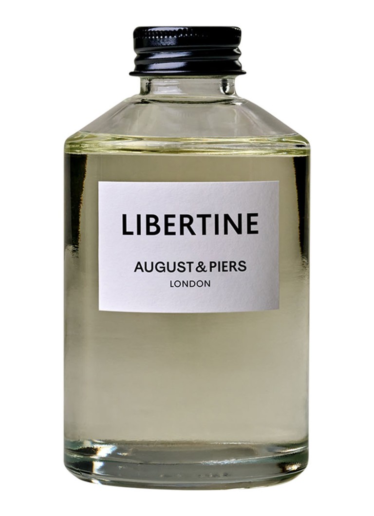 AUGUST&PIERS Libertine Diffuser Refill - geurstokjes navulling - Deal