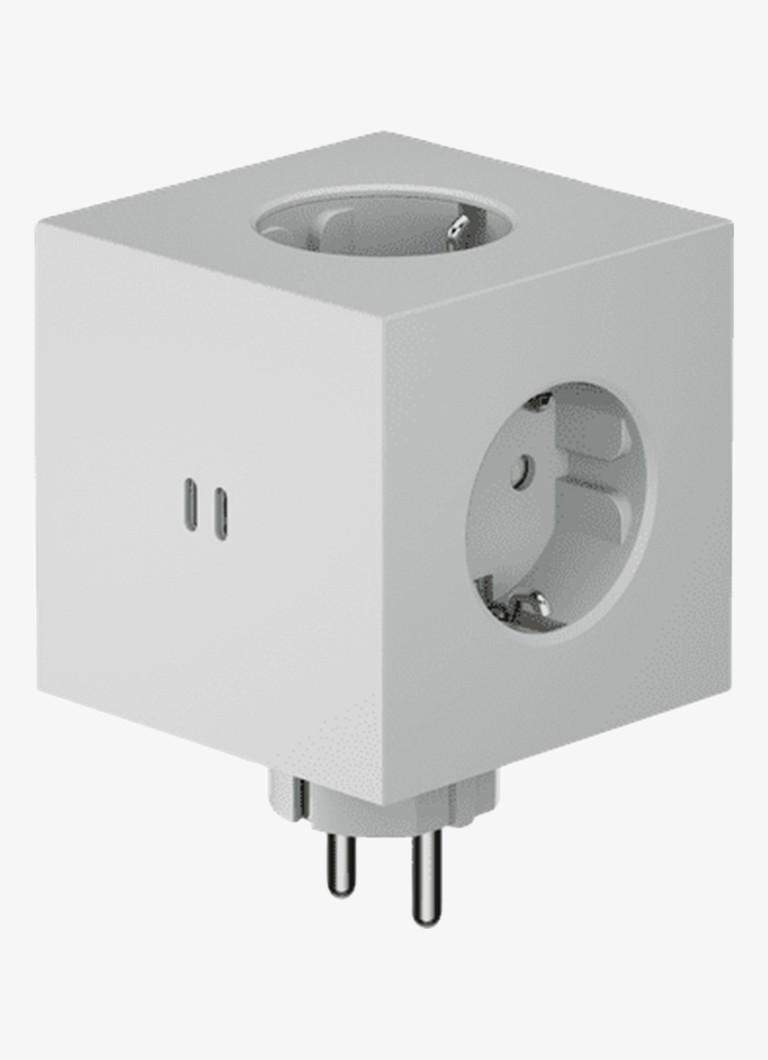 Avolt Square 2 Dual USB-C stekkerdoos 30W Grijs - Deal