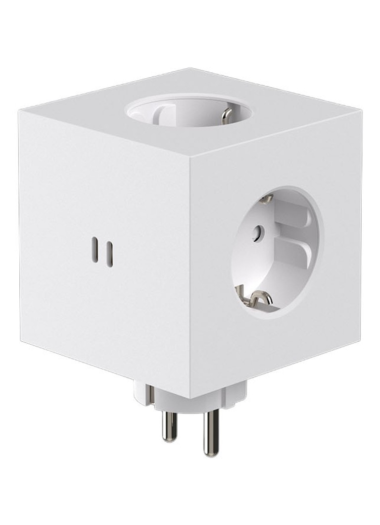 Avolt Square 2 Dual USB-C stekkerdoos 30W Wit - Deal