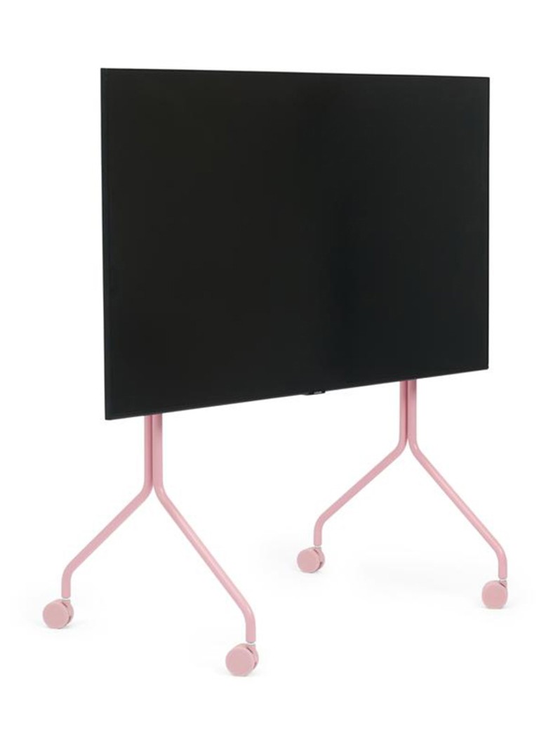 Pedestal Moon Rollin' TV standaard 107 cm Roze - Deal