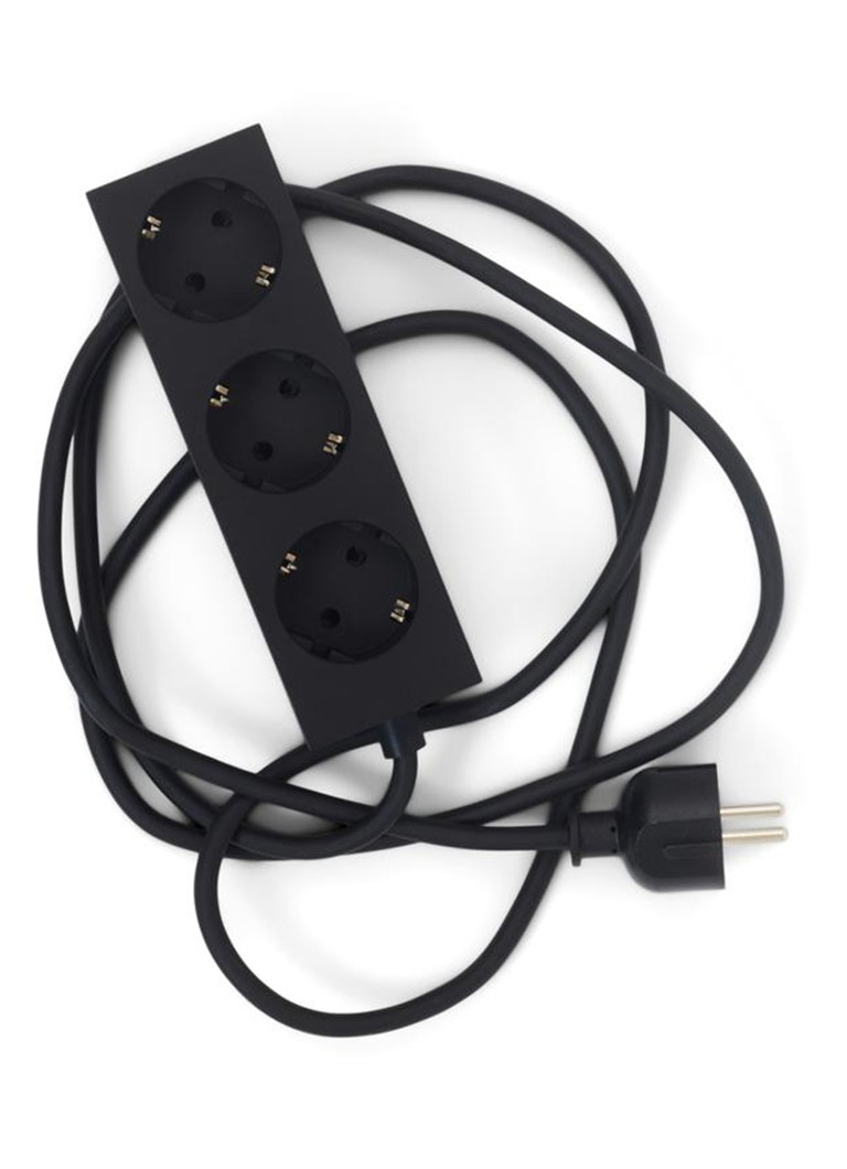 Pedestal Power Bar stekkerdoos 2 meter Zwart - Deal