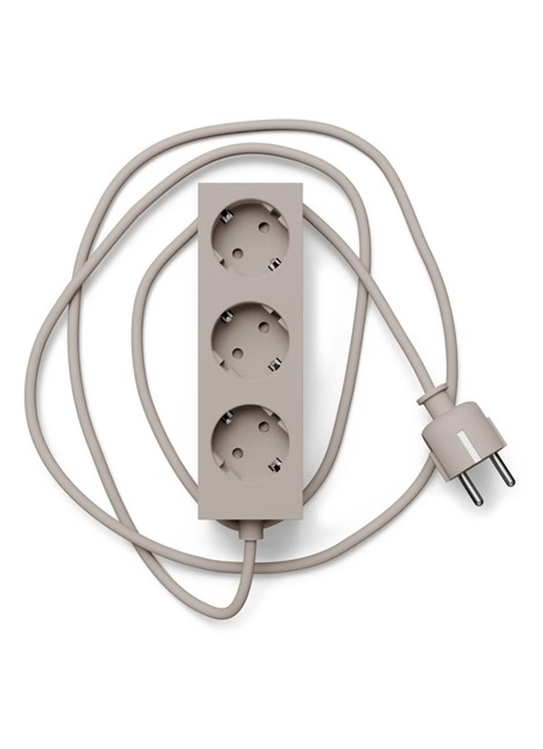 Pedestal Power Bar stekkerdoos 2 meter Beige - Deal