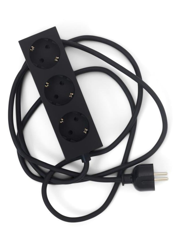 Pedestal Power Bar stekkerdoos 5 meter Zwart - Deal