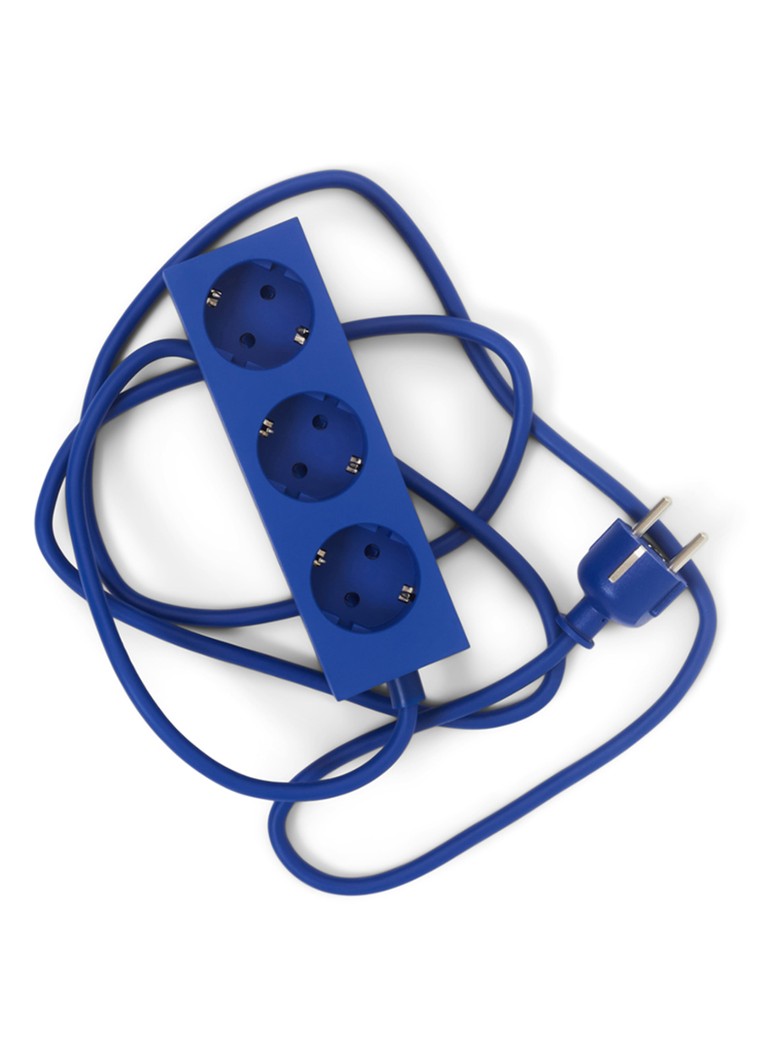 Pedestal Power Bar stekkerdoos 5 meter Blauw - Deal