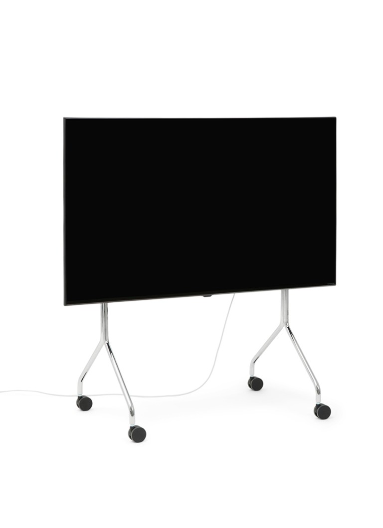 Pedestal Moon Rollin' TV standaard 107 cm Metallic - Deal