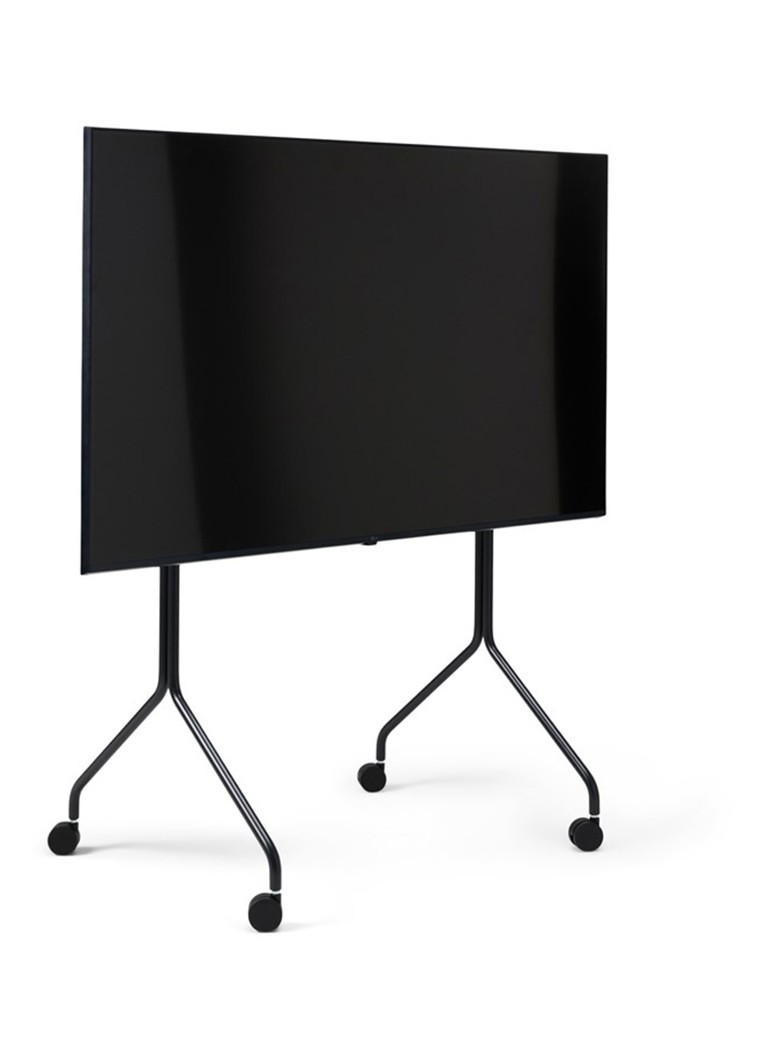 Pedestal Moon Rollin' TV standaard 121 cm Zwart - Deal