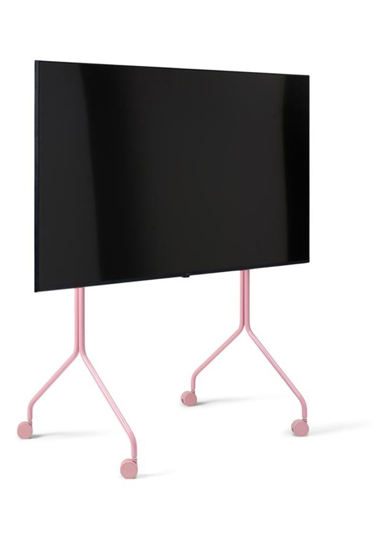 Pedestal Moon Rollin' TV standaard 121 cm Roze - Deal