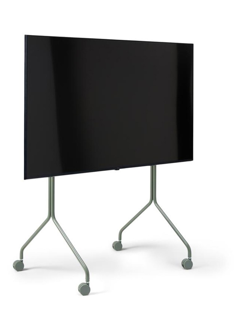 Pedestal Moon Rollin' TV standaard 121 cm Mosgroen - Deal