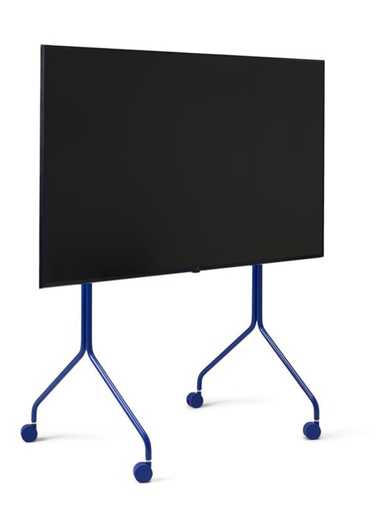 Pedestal Moon Rollin' TV standaard 121 cm Blauw - Deal