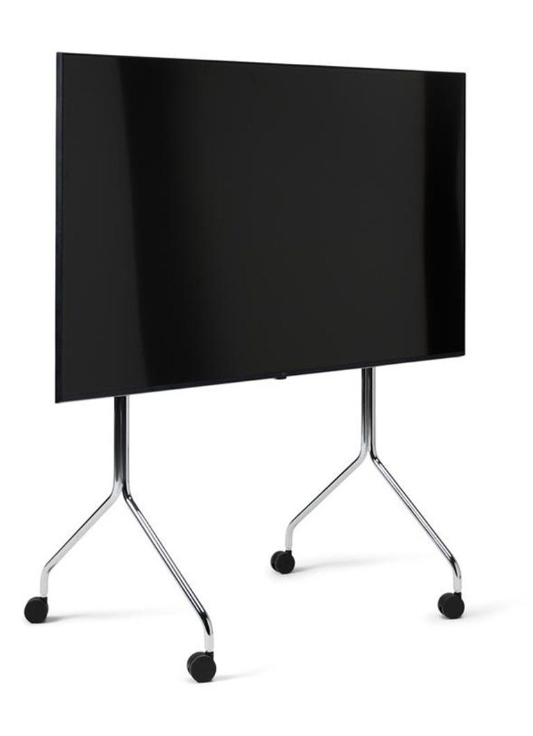 Pedestal Moon Rollin' TV standaard 121 cm Zilver - Deal