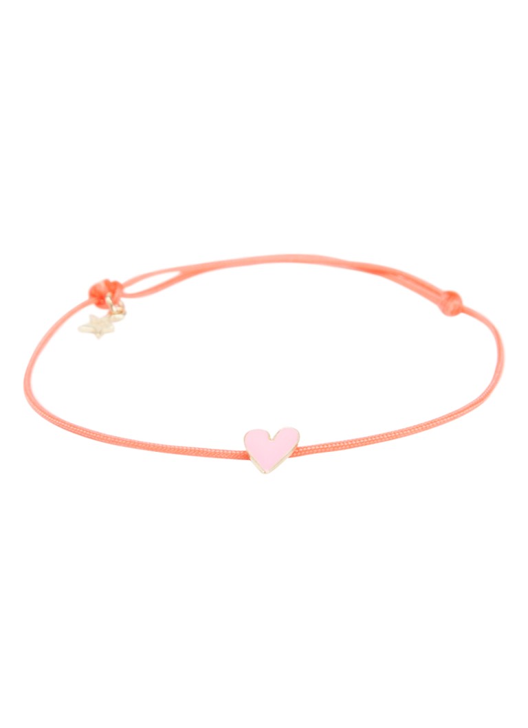 Bibi Camille Meisjes Armband met bedel in de kleur Lichtroze, maat: OS