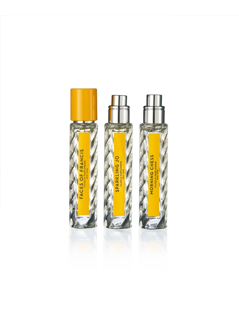 Vilhelm Parfumerie Set Lucky Yellow 2024 Eau de Parfum - geurenset 3x10ML Geuren - Deal