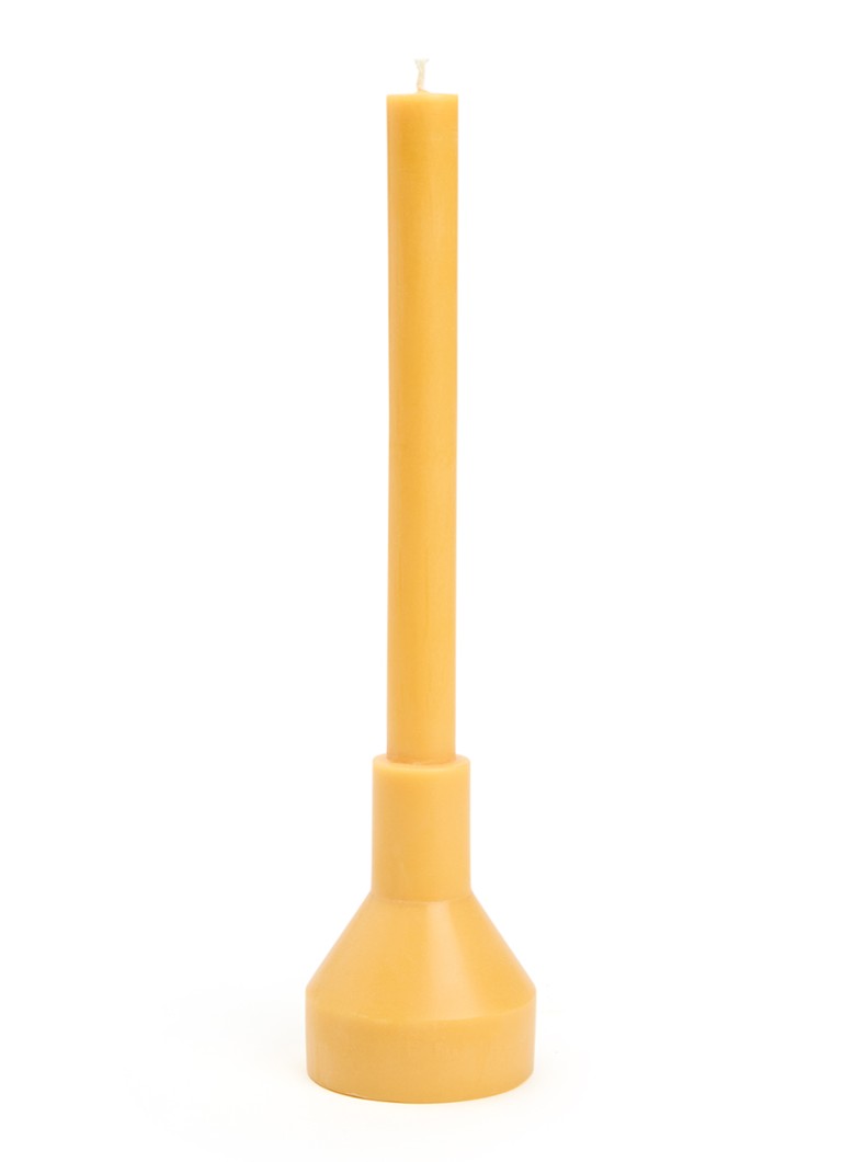 Originalhome Candle & Holder kaars 29,5 cm Geel - Deal