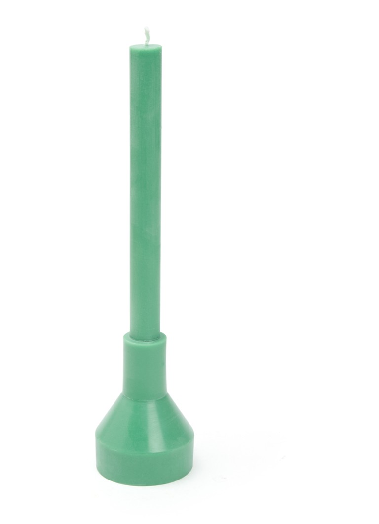 Originalhome Candle & Holder kaars 29,5 cm Groen