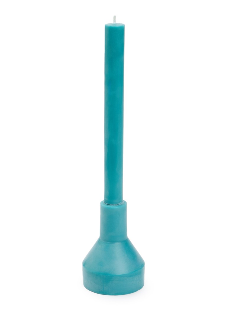 Originalhome Candle & Holder kaars 29,5 cm Turquoise