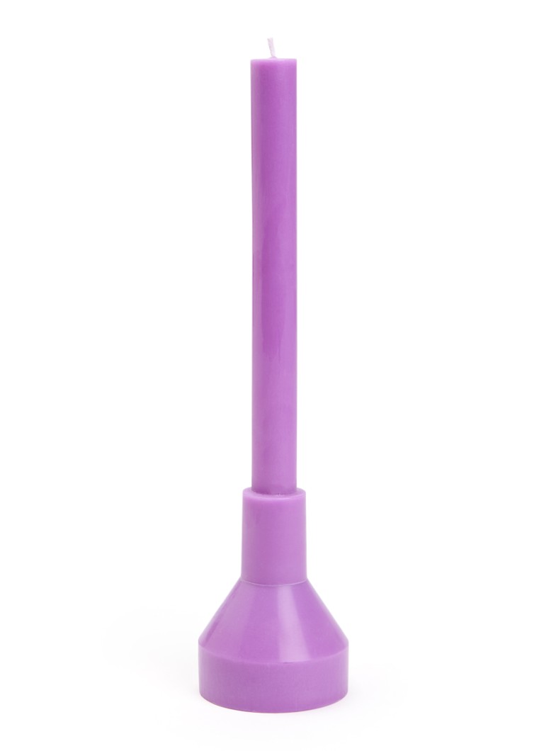 Originalhome Candle & Holder kaars 29,5 cm Paars