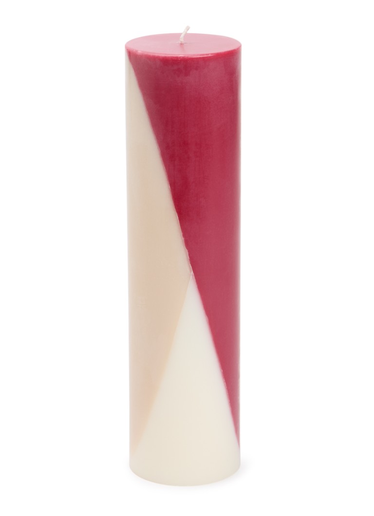 Originalhome Pillar Diagonal Tall stompkaars 25 cm Rood - Deal