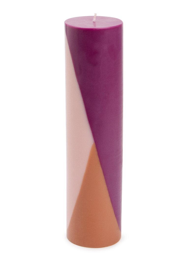 Originalhome Pillar Diagonal Tall stompkaars 25 cm Paars - Deal