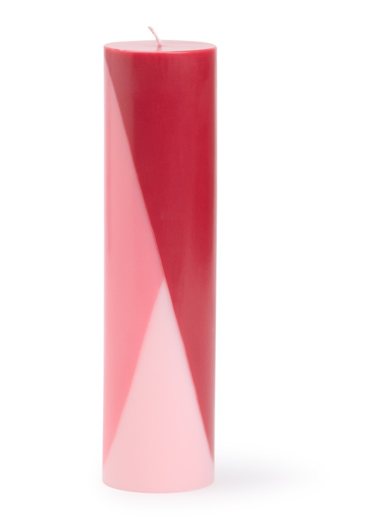 Originalhome Pillar Diagonal Tall stompkaars 25 cm Roze - Deal