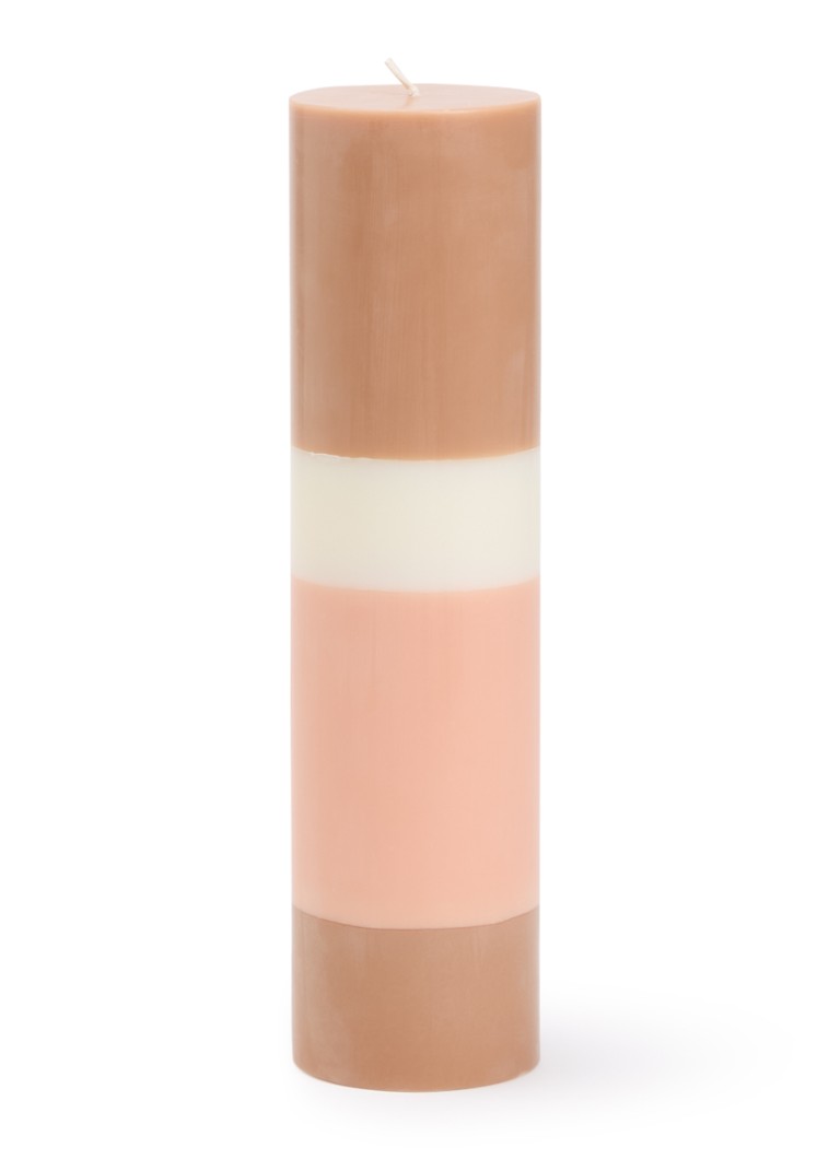 Originalhome Pillar Layered Tall stompkaars 25 cm Zalmroze - Deal