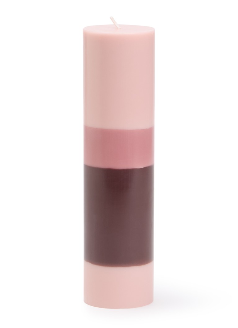 Originalhome Pillar Layered Tall stompkaars 25 cm Oudroze - Deal