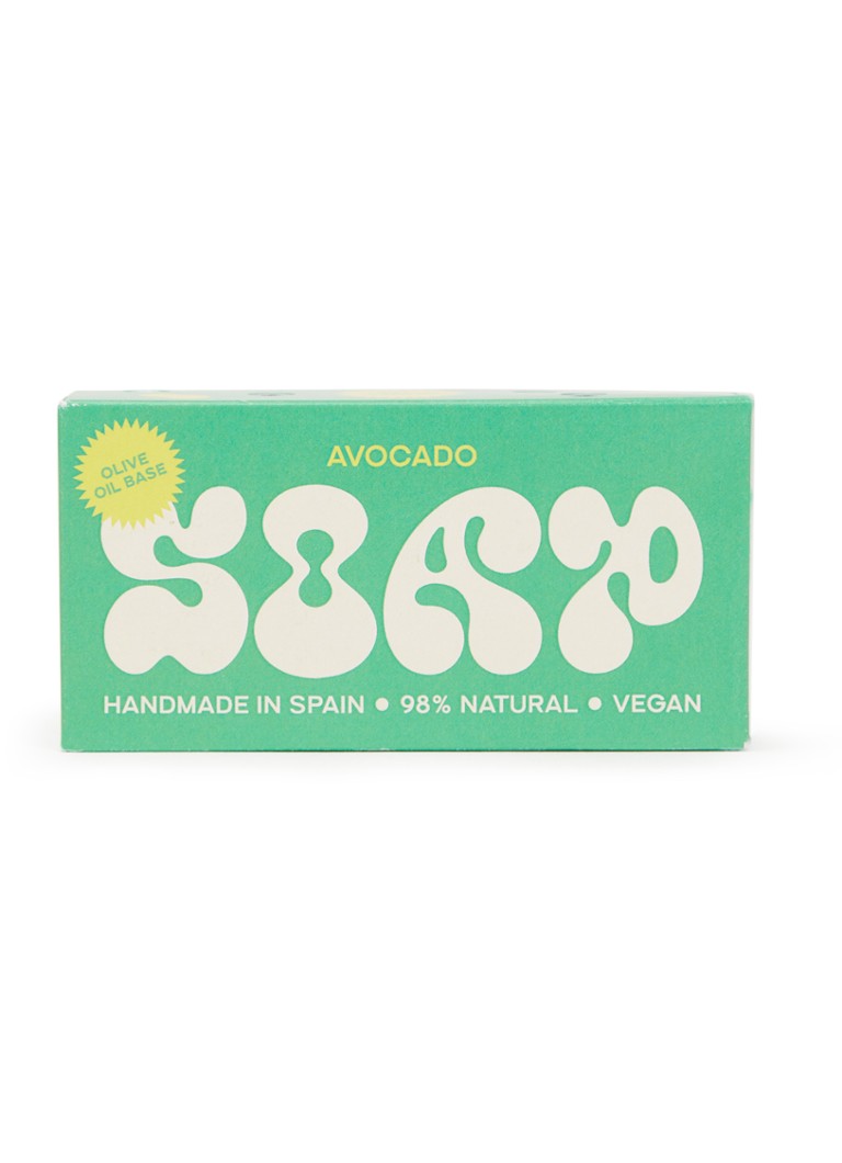 Tarta Gelatina Avocado zeepbar Groen - Deal