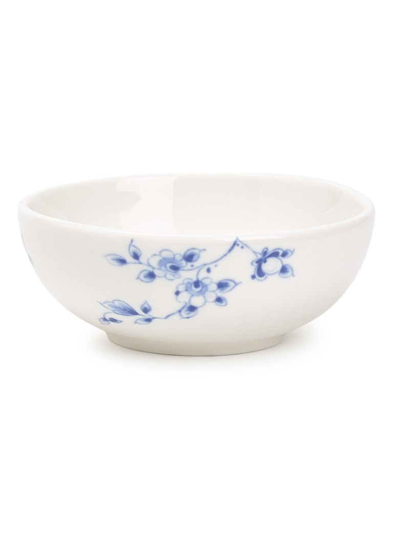 Heinen Delfts Blauw Blauw Vouw dipschaal XS 9 cm Wit - Deal