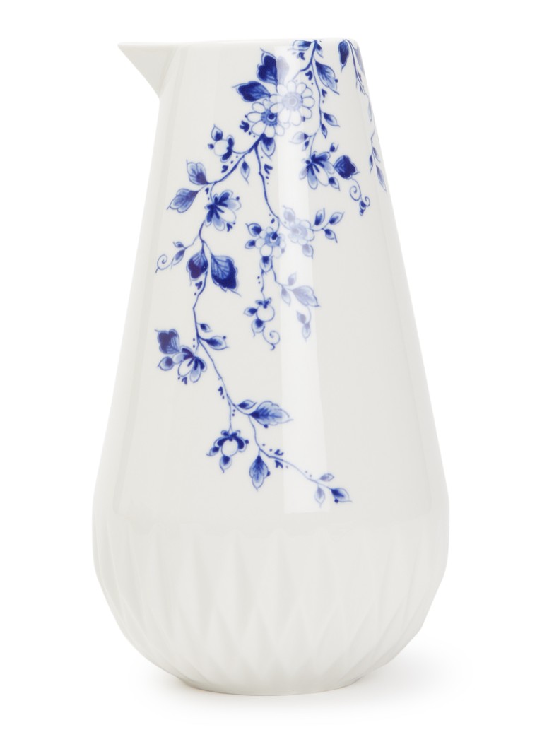 Heinen Delfts Blauw Blauw Vouw kan 70 cl Wit - Deal