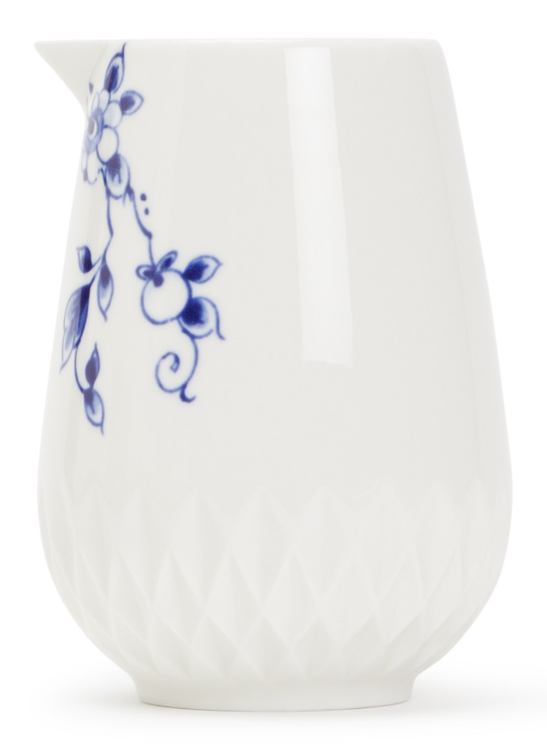 Heinen Delfts Blauw Blauw Vouw melkkan 30 cl Wit - Deal