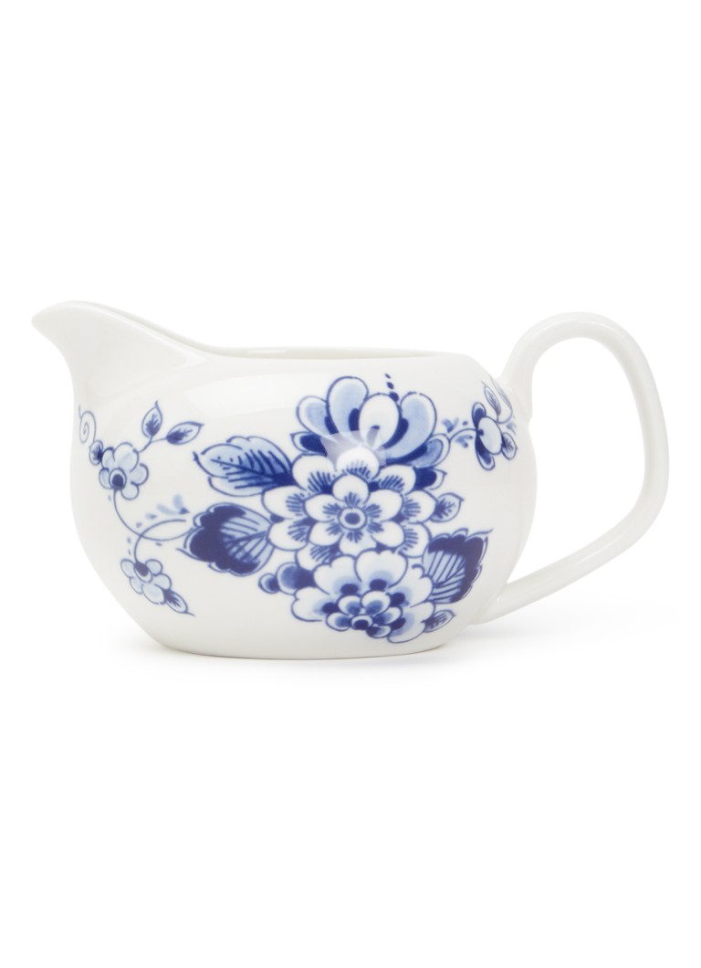 Heinen Delfts Blauw Paauw Blauw melkkan 18 cl Wit - Deal