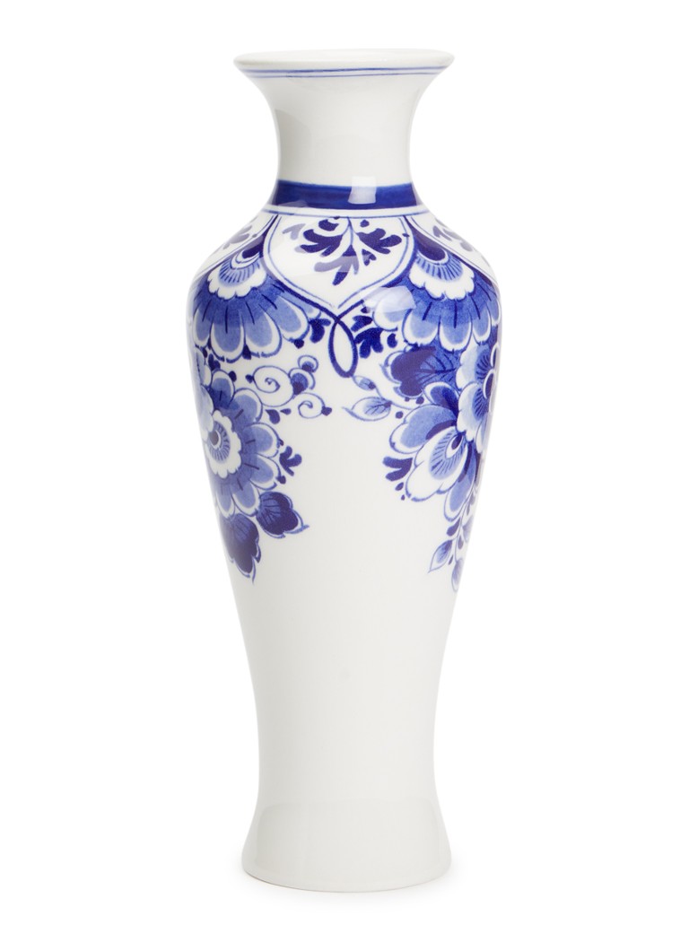 Heinen Delfts Blauw Vaas 20,5 cm Blauw - Deal