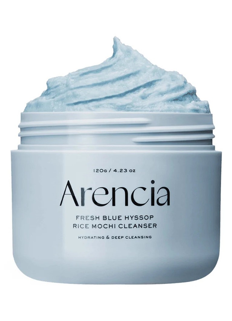 Arencia Fresh Royal Blue Hyssop Rice Mochi Cleanser - reinigingsschuim 50ml Verzorging - Deal