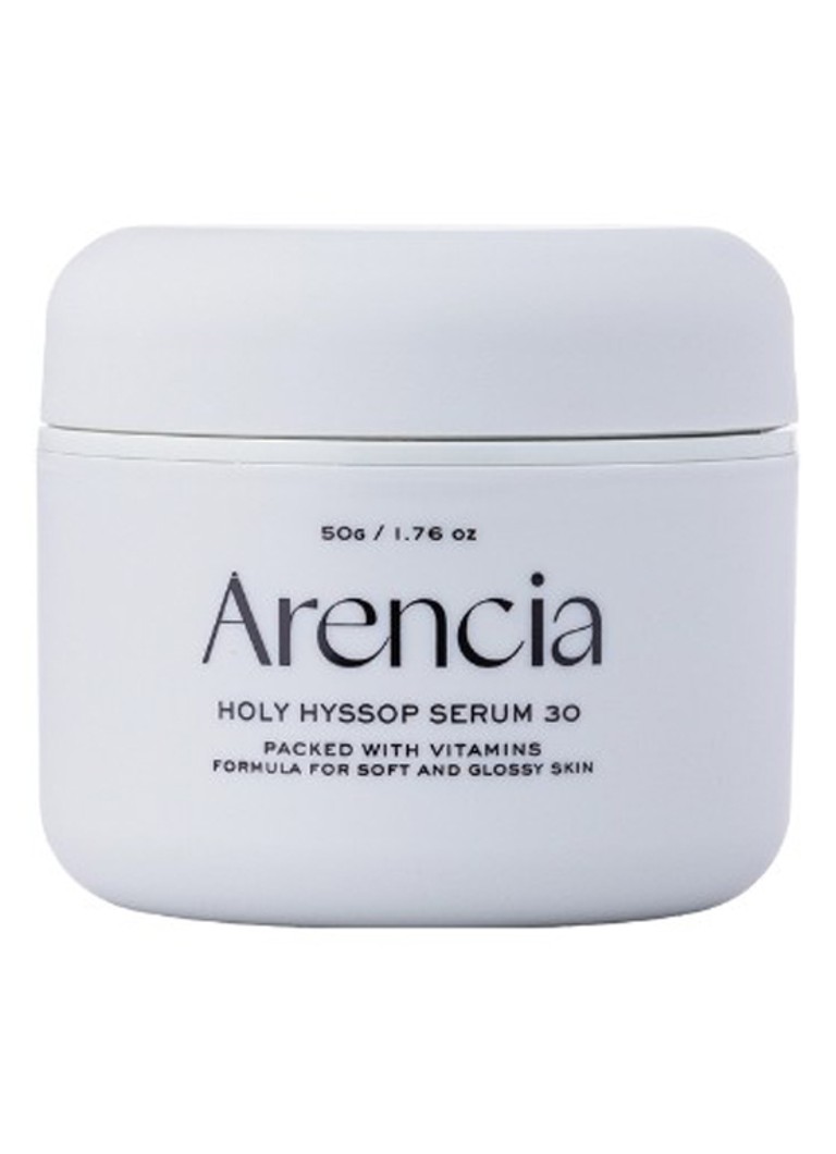 Arencia Holy Hyssop Serum 30 - serum 50ml Verzorging - Deal