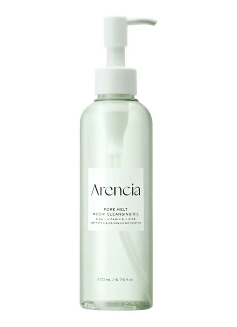 Arencia Pore Melt Mochi Makeup-Removing Cleansing Oil - reinigingsolie 200ml Verzorging - Deal